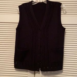 Petite Sweater Vest